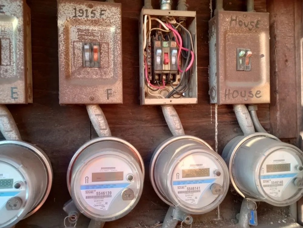 Slide of Galarza Electric