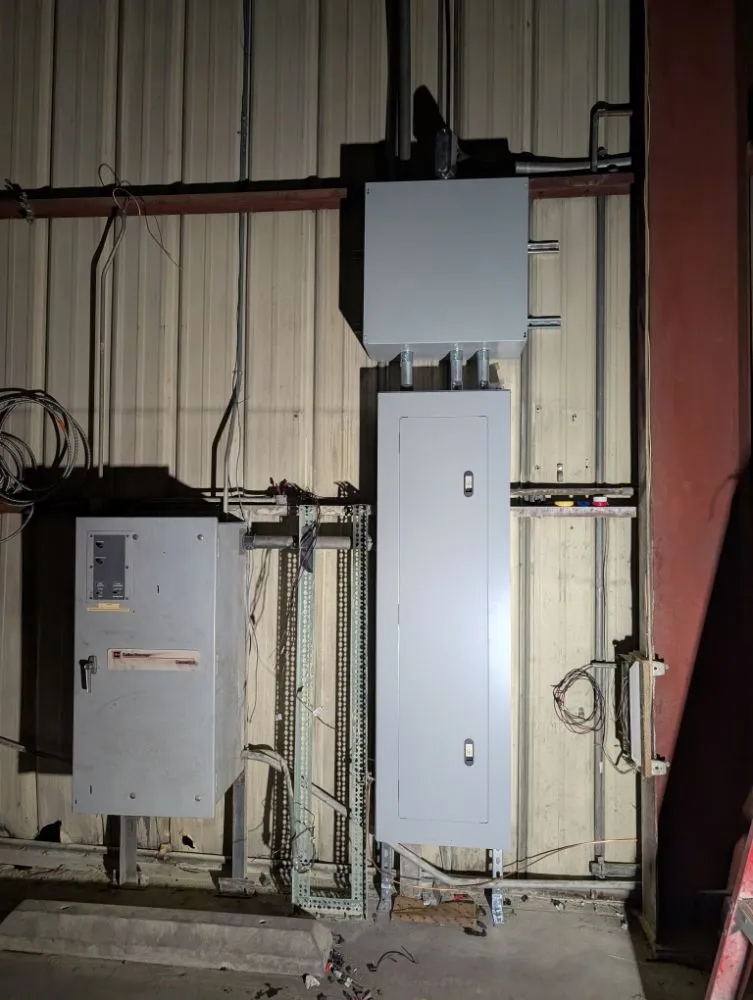 Slide of Galarza Electric