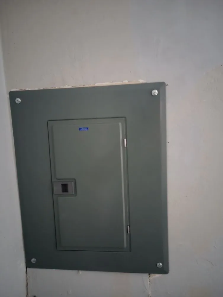 Slide of Galarza Electric