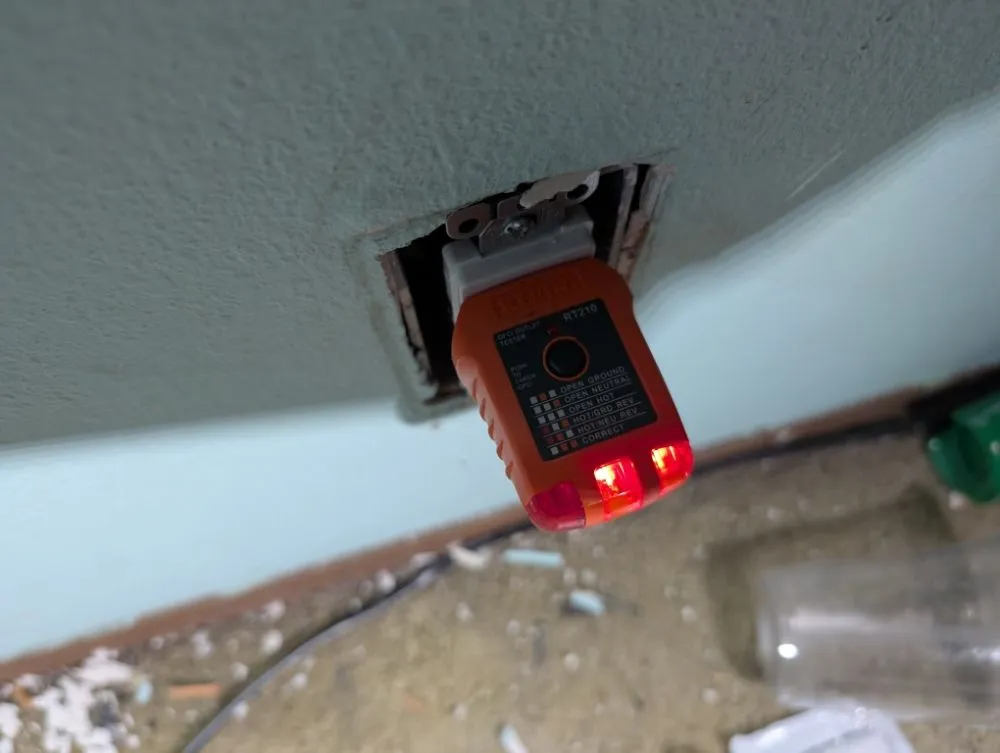 Slide of Galarza Electric