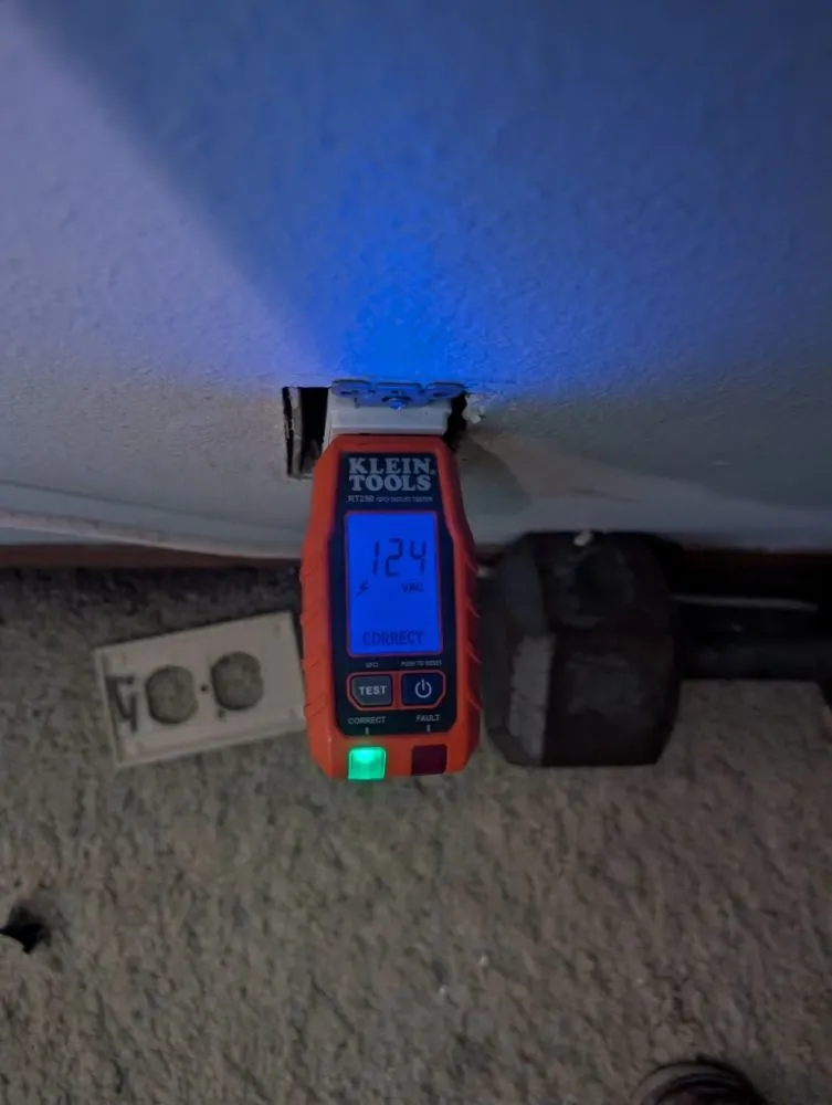 Slide of Galarza Electric