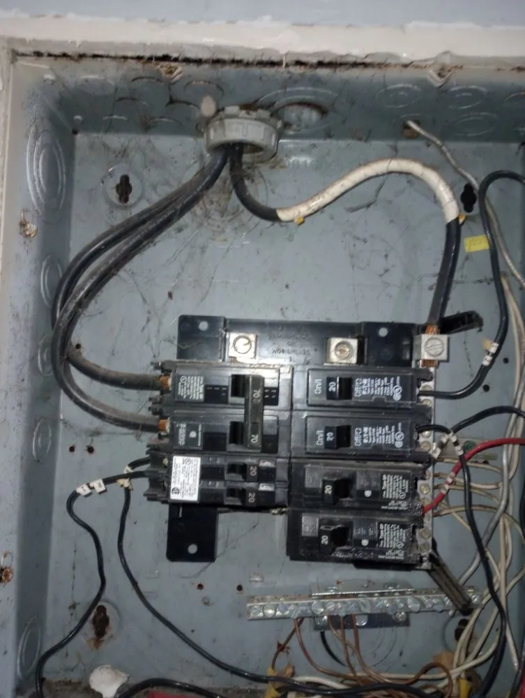 Slide of Galarza Electric