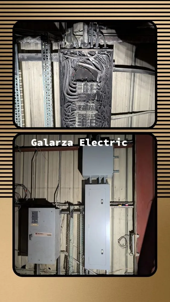 Slide of Galarza Electric