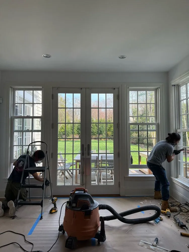 Slide of Galarza Projects