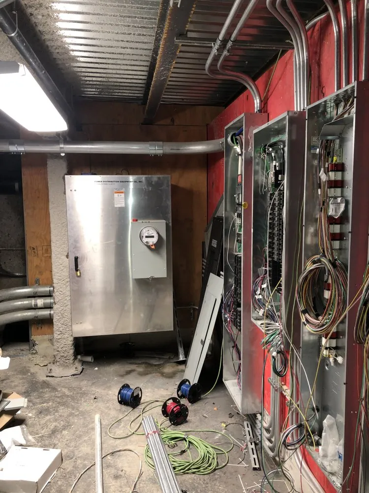 Reliable electrical service for homes in electrical repair,  by 