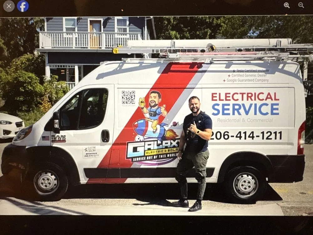 Slide of Galaxy Electric & Solar