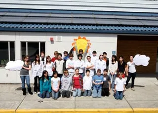 Slide of Galaxy Electric & Solar