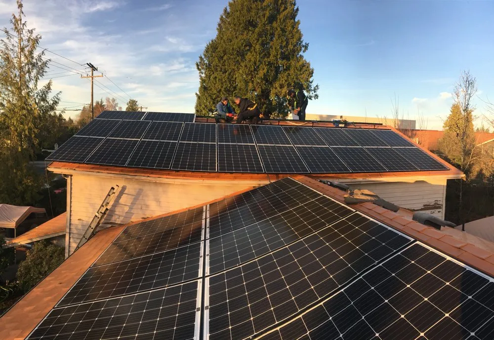 Slide of Galaxy Electric & Solar