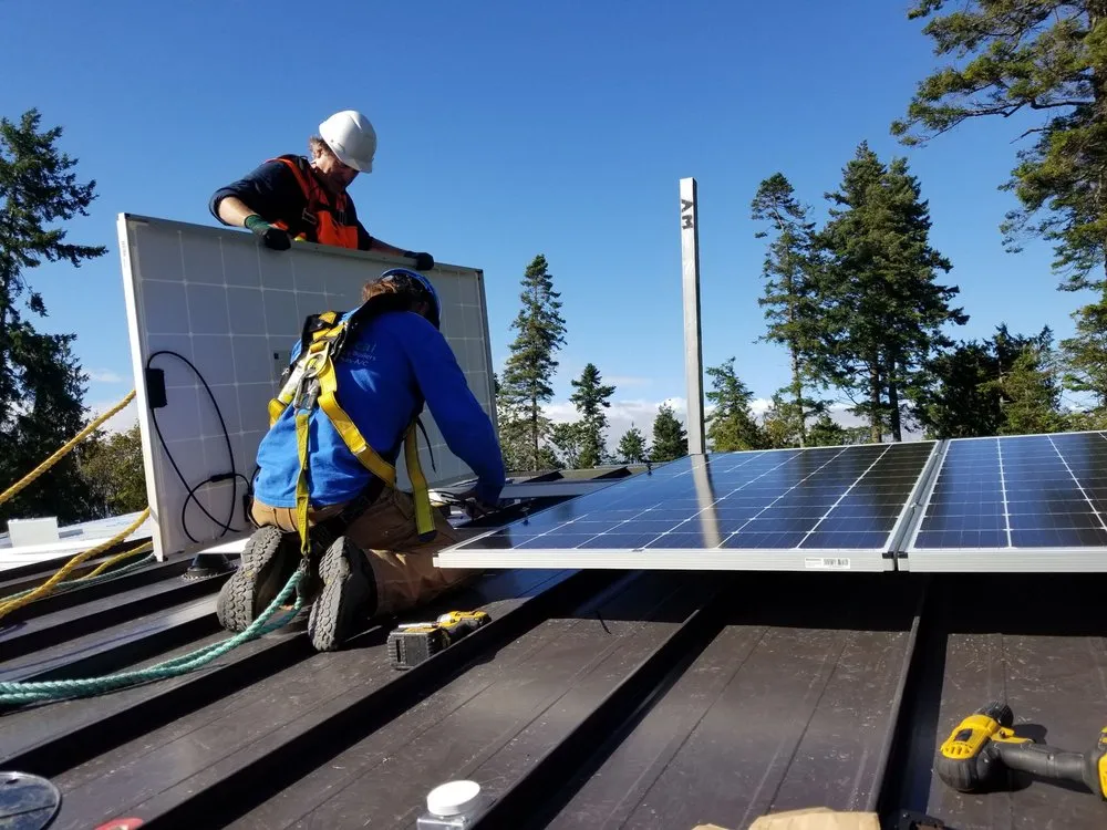 Slide of Galaxy Electric & Solar