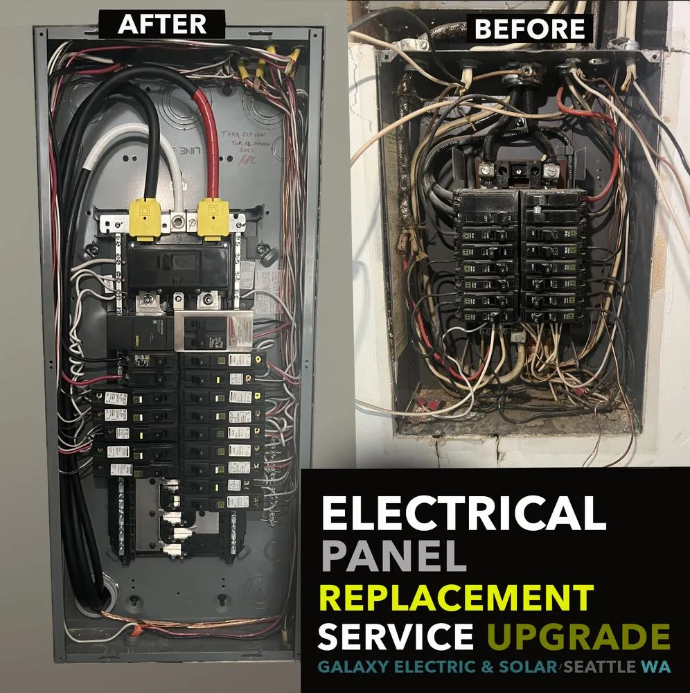 Slide of Galaxy Electric & Solar