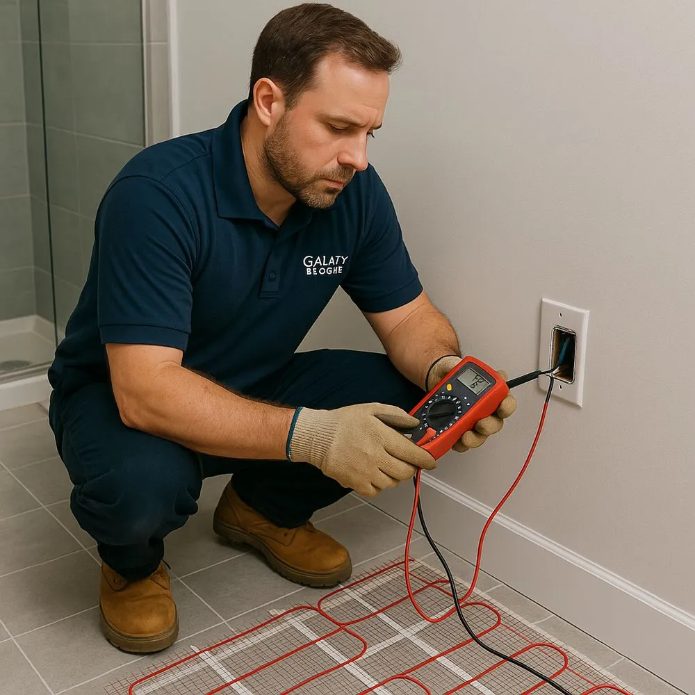 Slide of Galaxy Electric & Solar