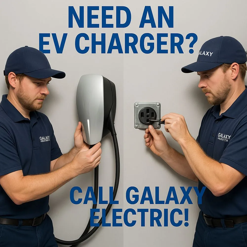 Slide of Galaxy Electric & Solar