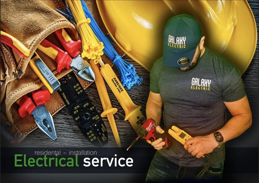 Slide of Galaxy Electric & Solar