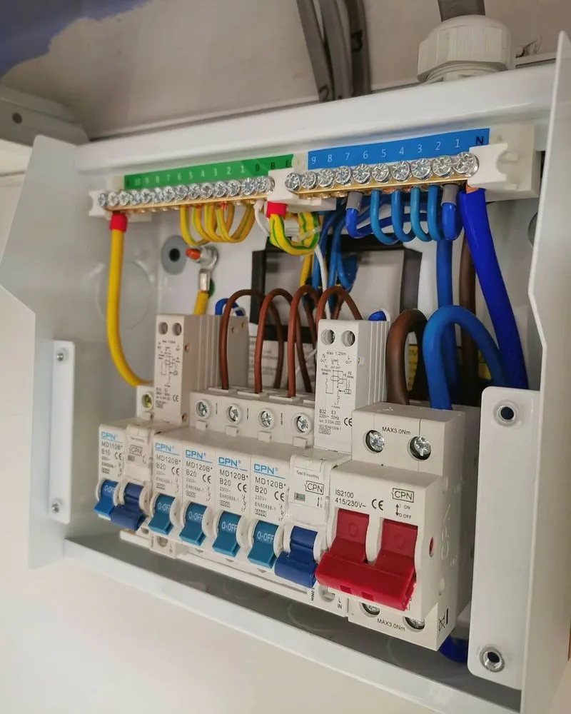 Slide of Galaxy Electrical Contractors