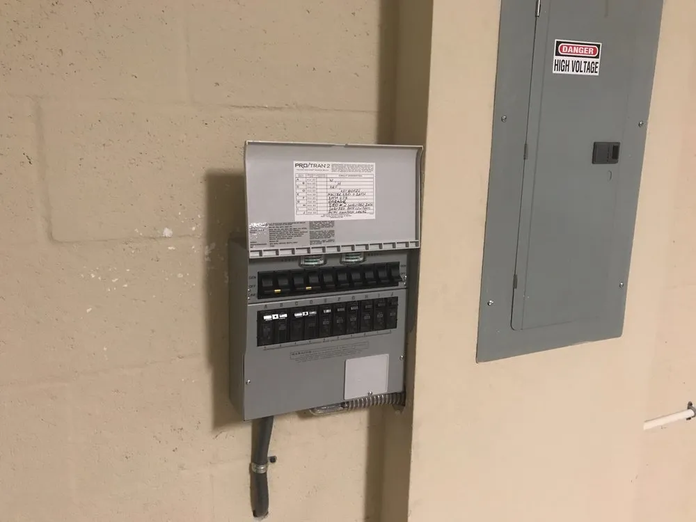 Slide of Galaxy Electrical Contractors