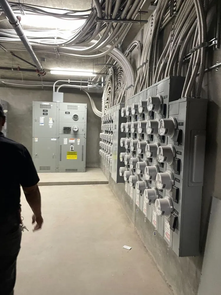 Slide of Galaxy Electrical