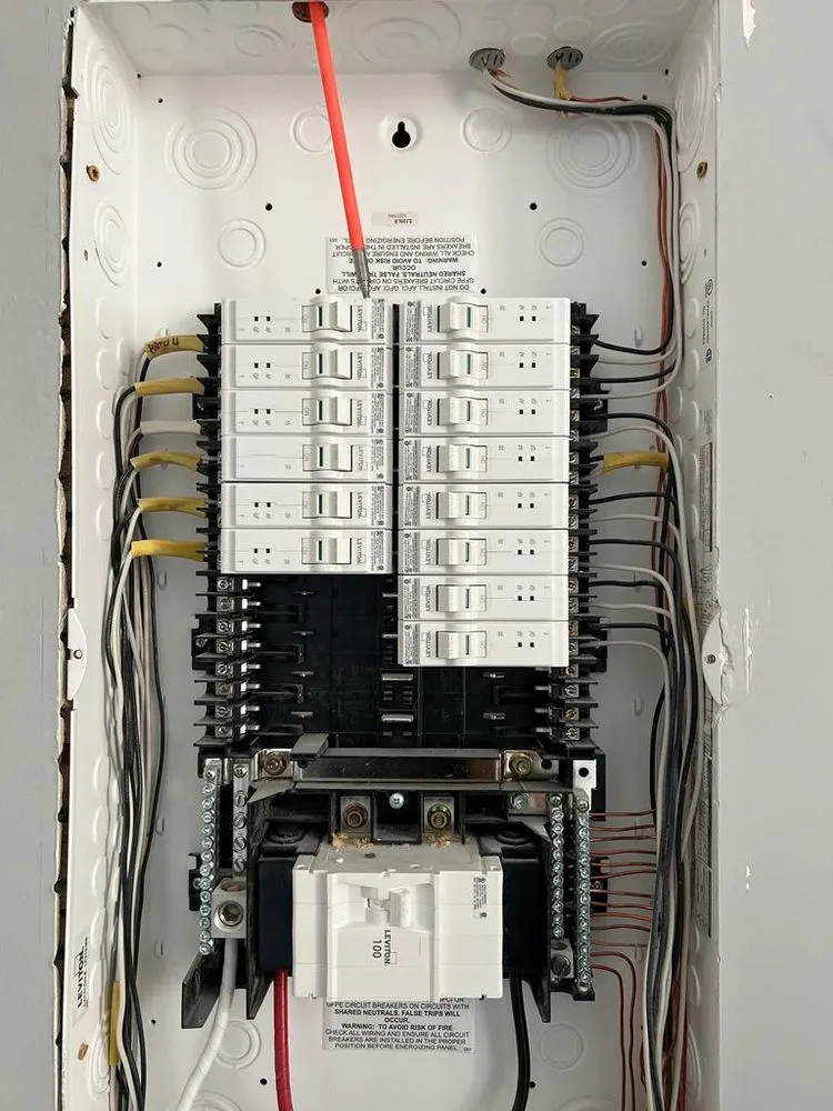 Slide of Galaxy Electrical