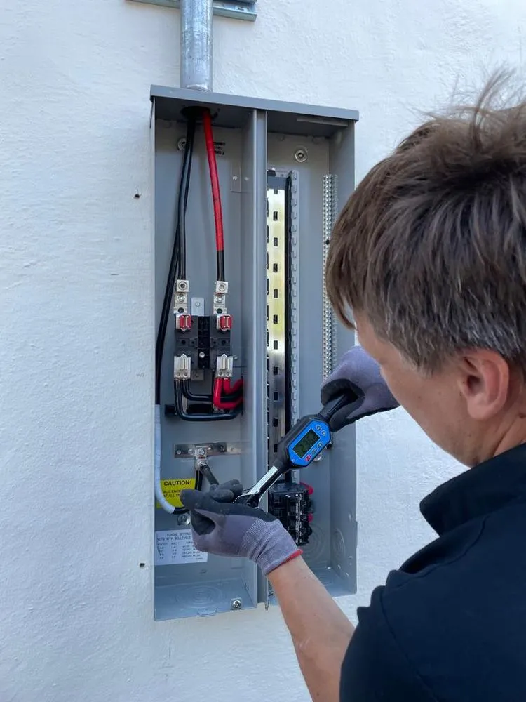 Slide of Galaxy Electrical