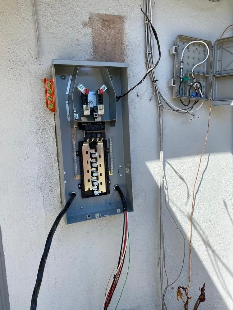 Slide of Galaxy Electrical