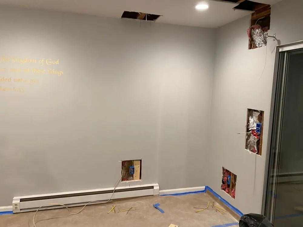 Slide of Galaxy Electrical