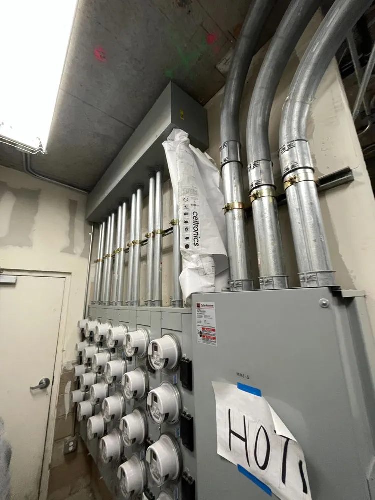 Slide of Galaxy Electrical