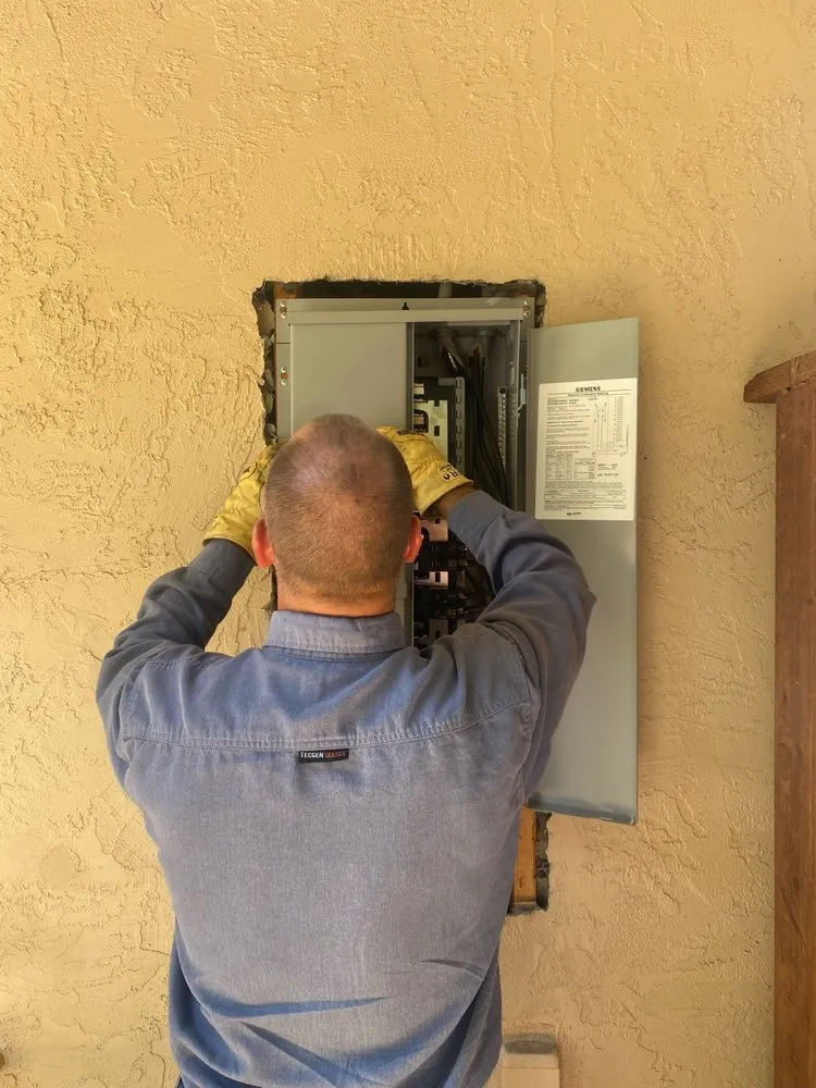 Slide of Galaxy Electrical