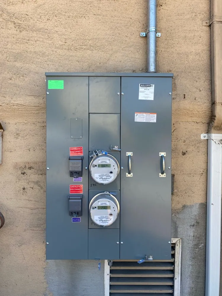 Slide of Galaxy Electrical