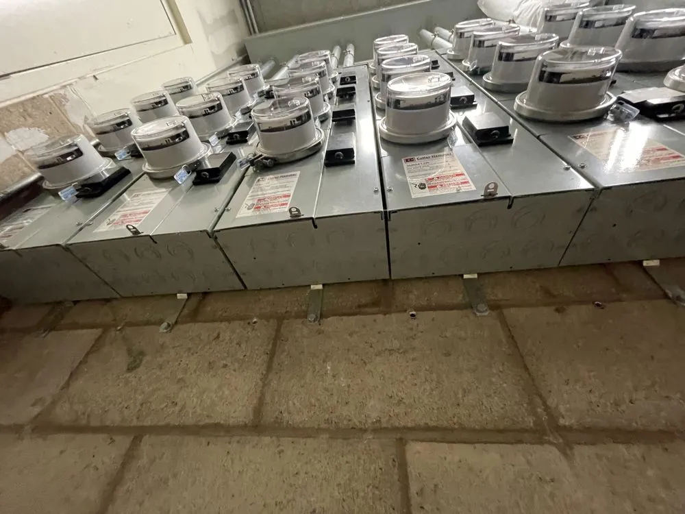 Slide of Galaxy Electrical