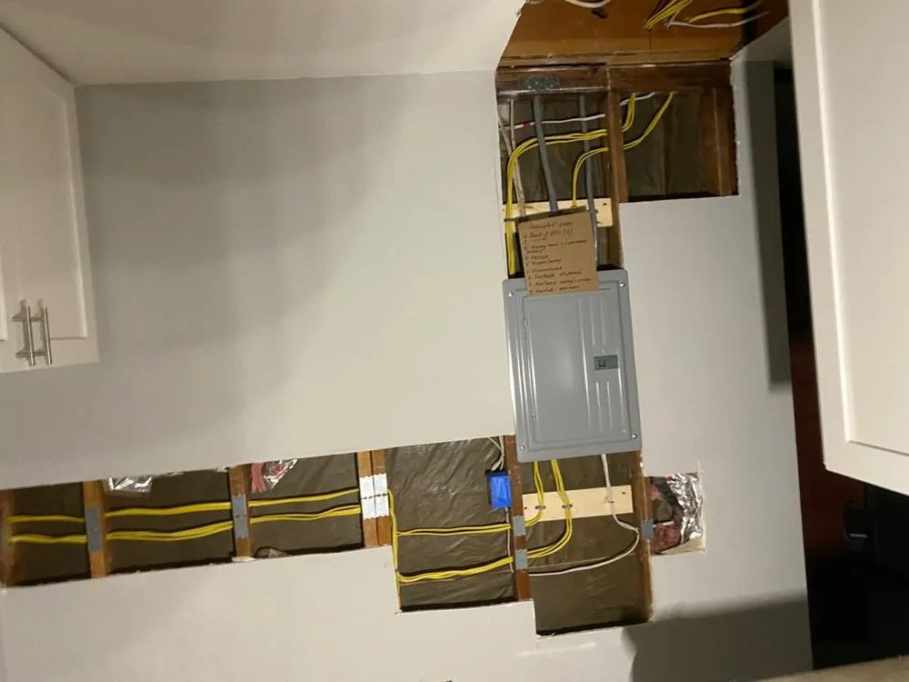 Slide of Galaxy Electrical