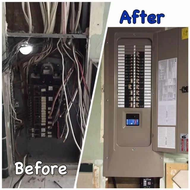 Expert electrician providing circuit breaker repair in Tampa Bay, FL - Galaxy Electrical of Tampa Bay