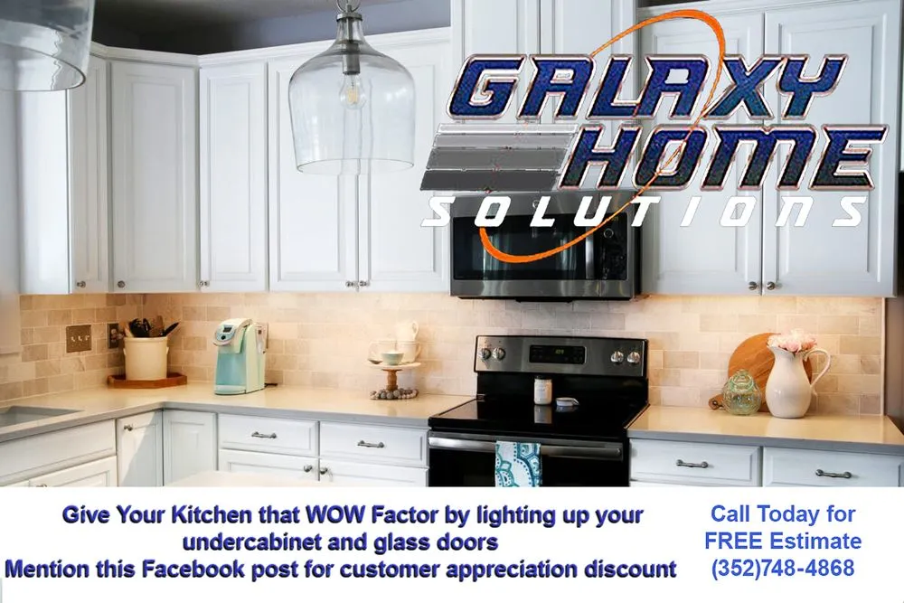 Slide of Galaxy Home Solutions