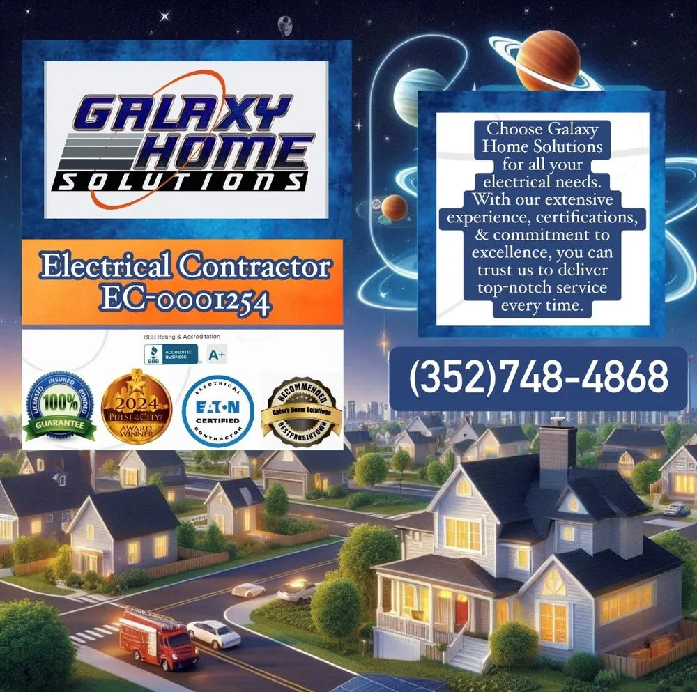 Slide of Galaxy Home Solutions