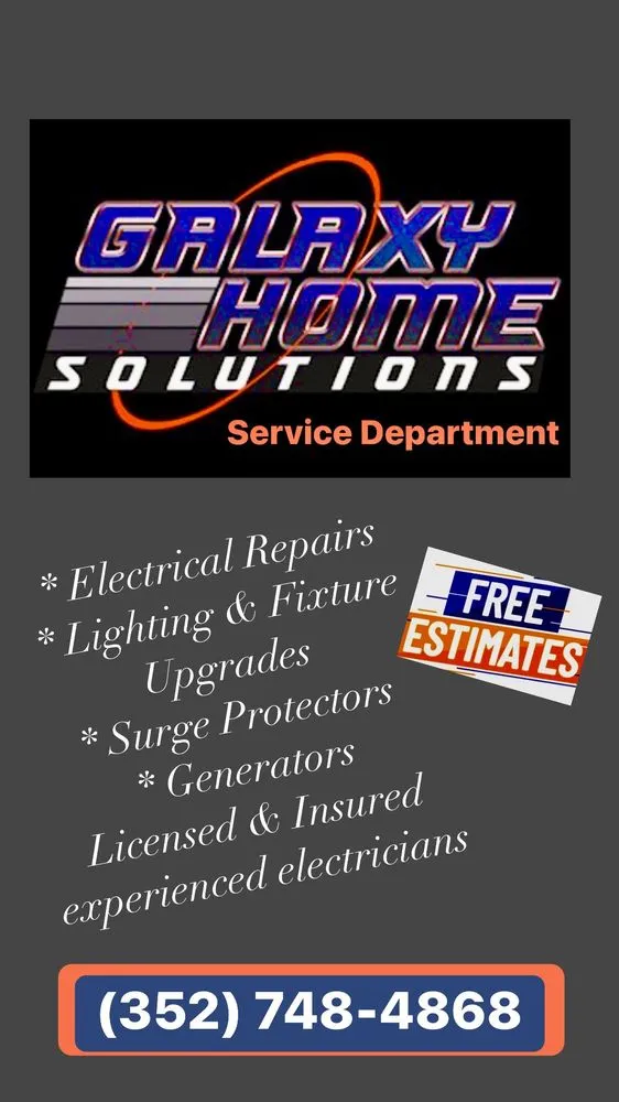 Slide of Galaxy Home Solutions