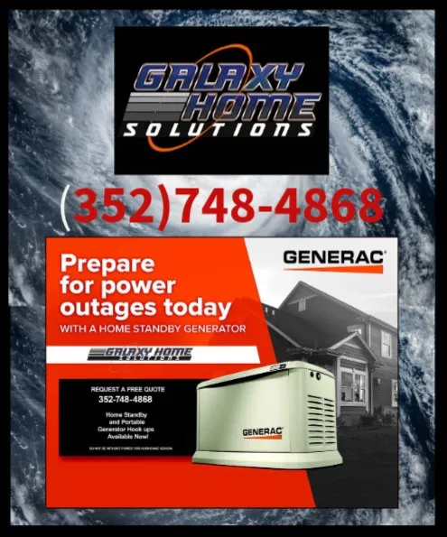 Slide of Galaxy Home Solutions