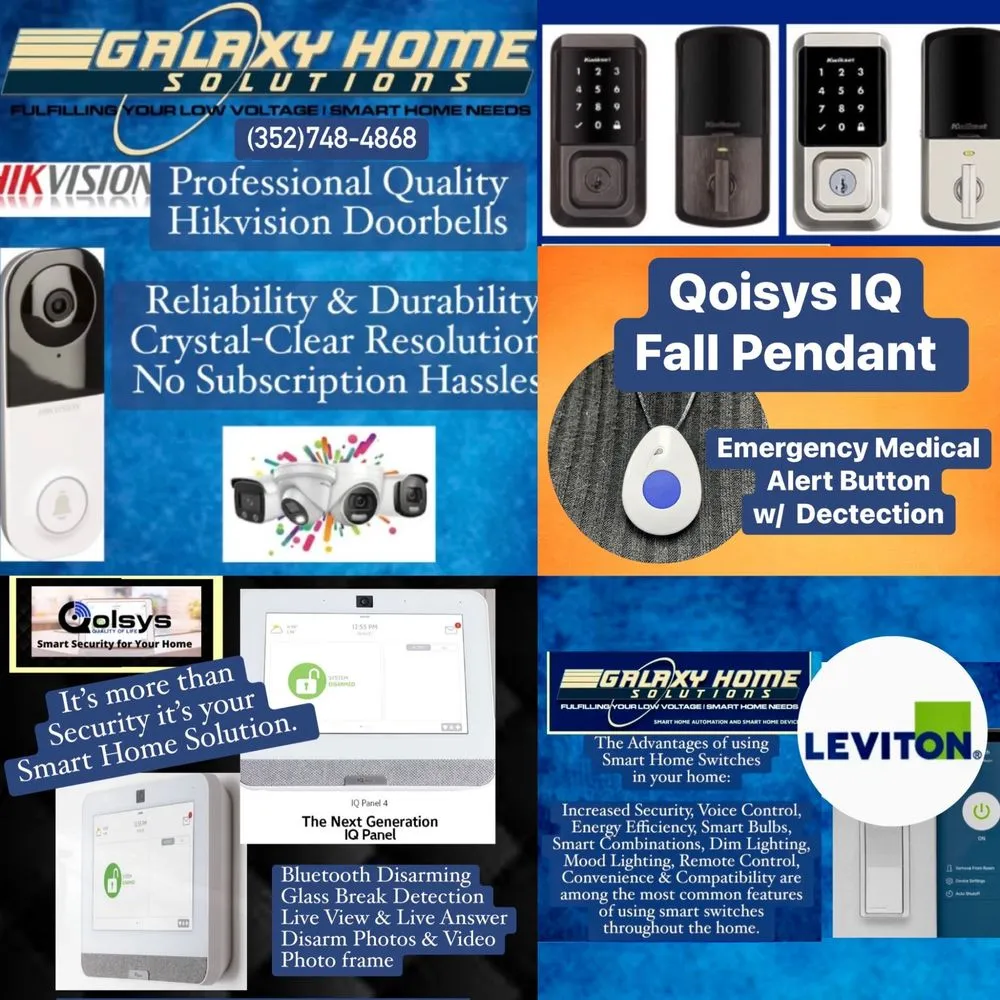 Slide of Galaxy Home Solutions