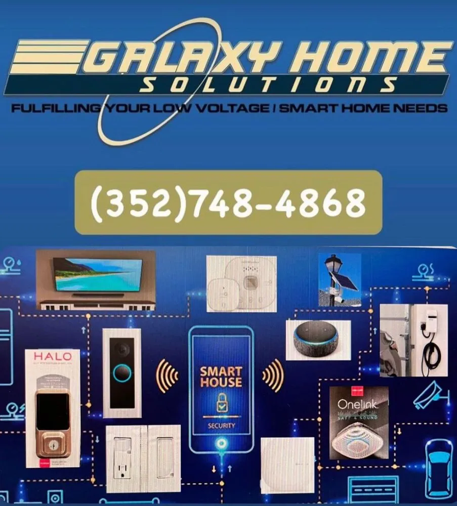 Slide of Galaxy Home Solutions