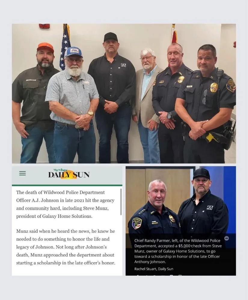 Slide of Galaxy Home Solutions