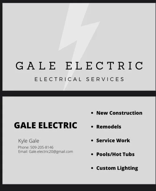 Slide of Gale Electric