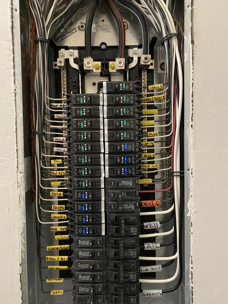 Slide of Galea electrical Contracting