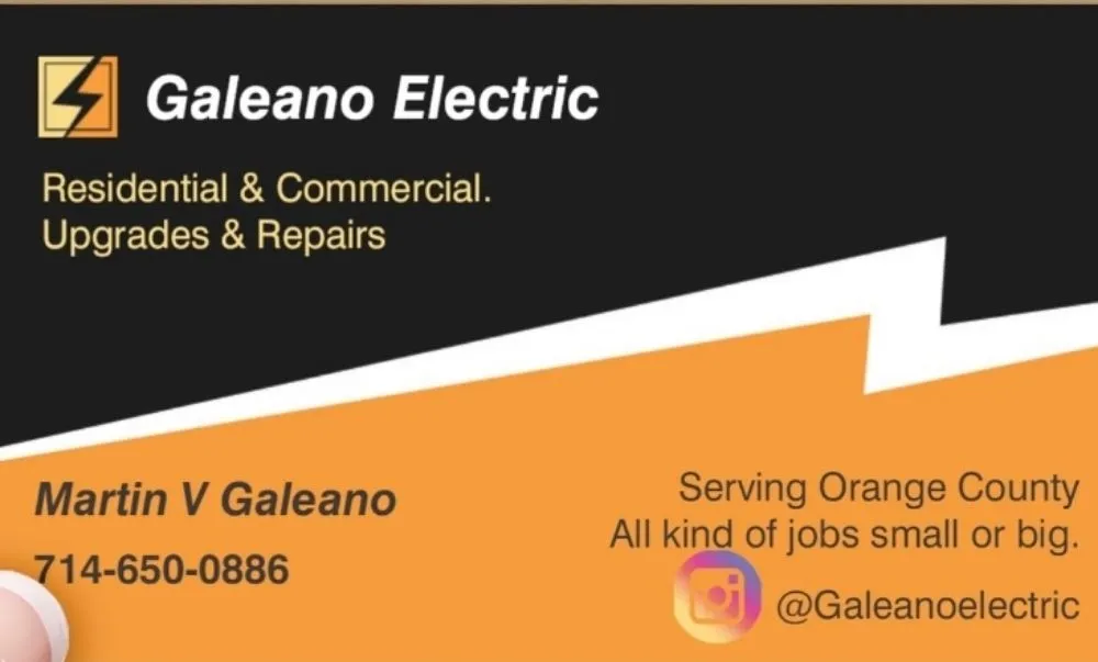 Slide of Galeano Electric