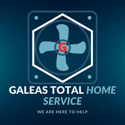 Galeas Total Home Service Logo