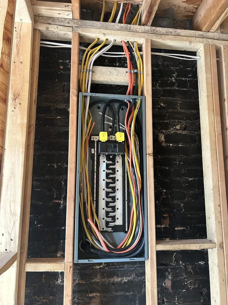 Slide of Galicia Electric