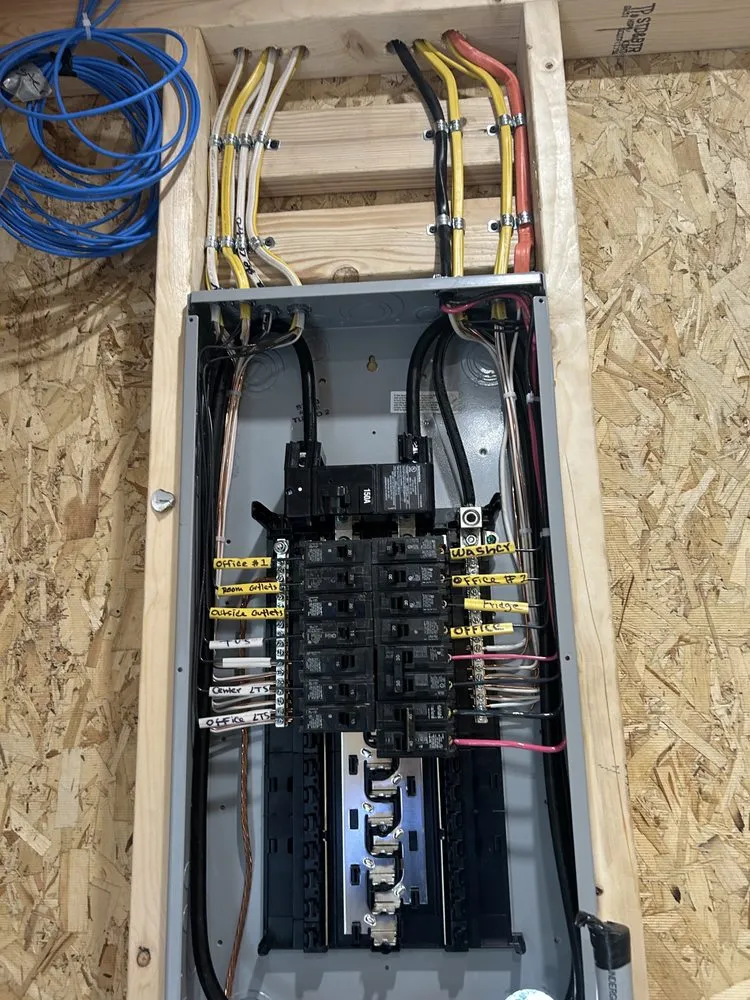 Slide of Galicia Electric