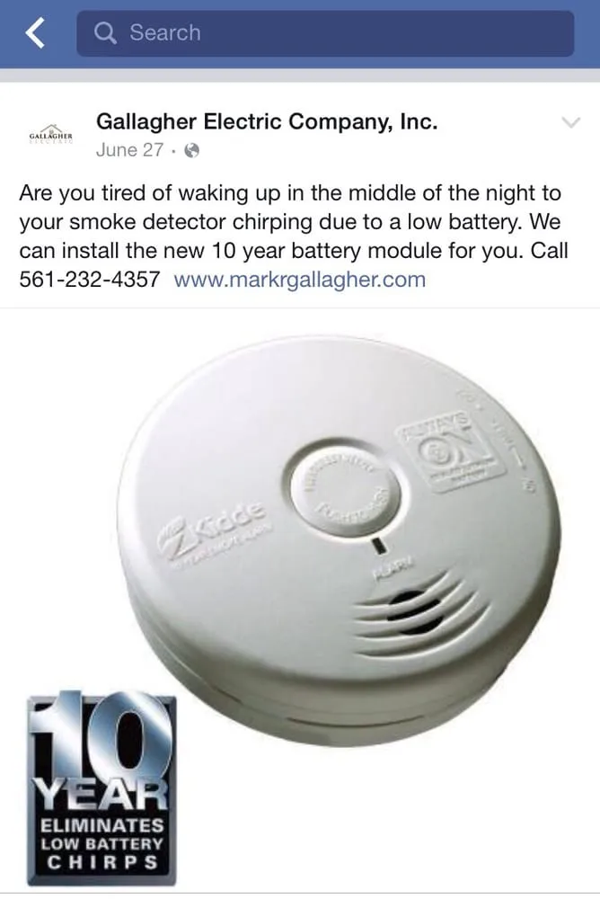Reliable outlet and switch repair in Lorida, FL by Gallagher Electric Company