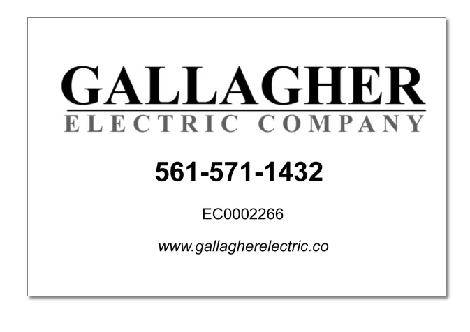 Expert emergency electrical service in Lorida, FL by Gallagher Electric Company