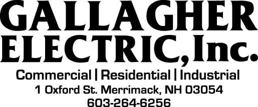 Slide of Gallagher Electric