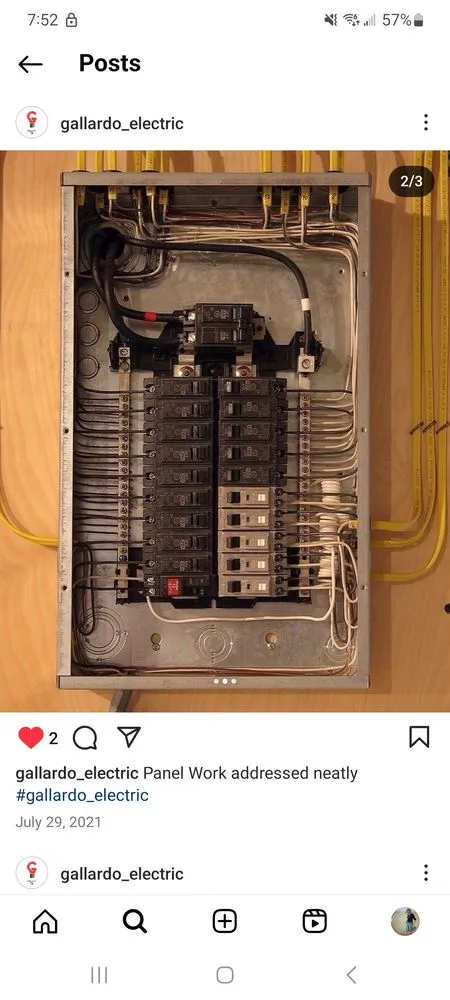 Slide of Gallardo Electric