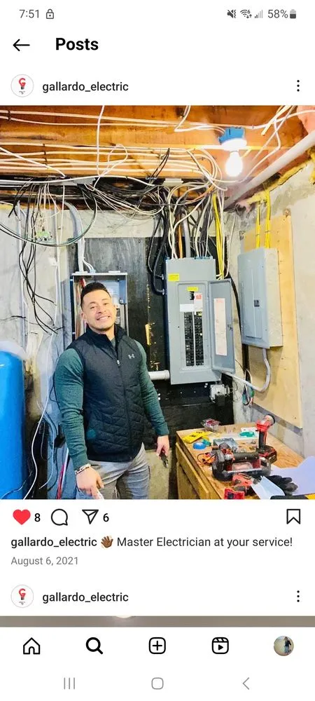 Slide of Gallardo Electric