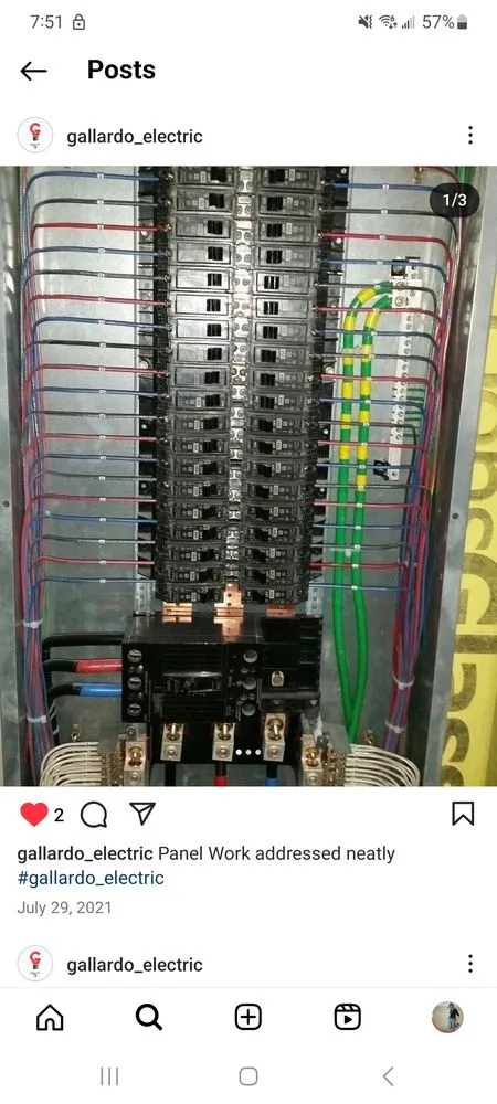 Slide of Gallardo Electric