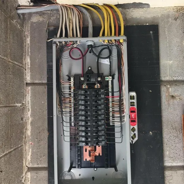 Slide of Galle Electric